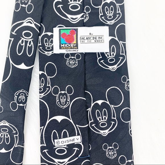 Mickey Mouse Tie - Picture 3 of 4